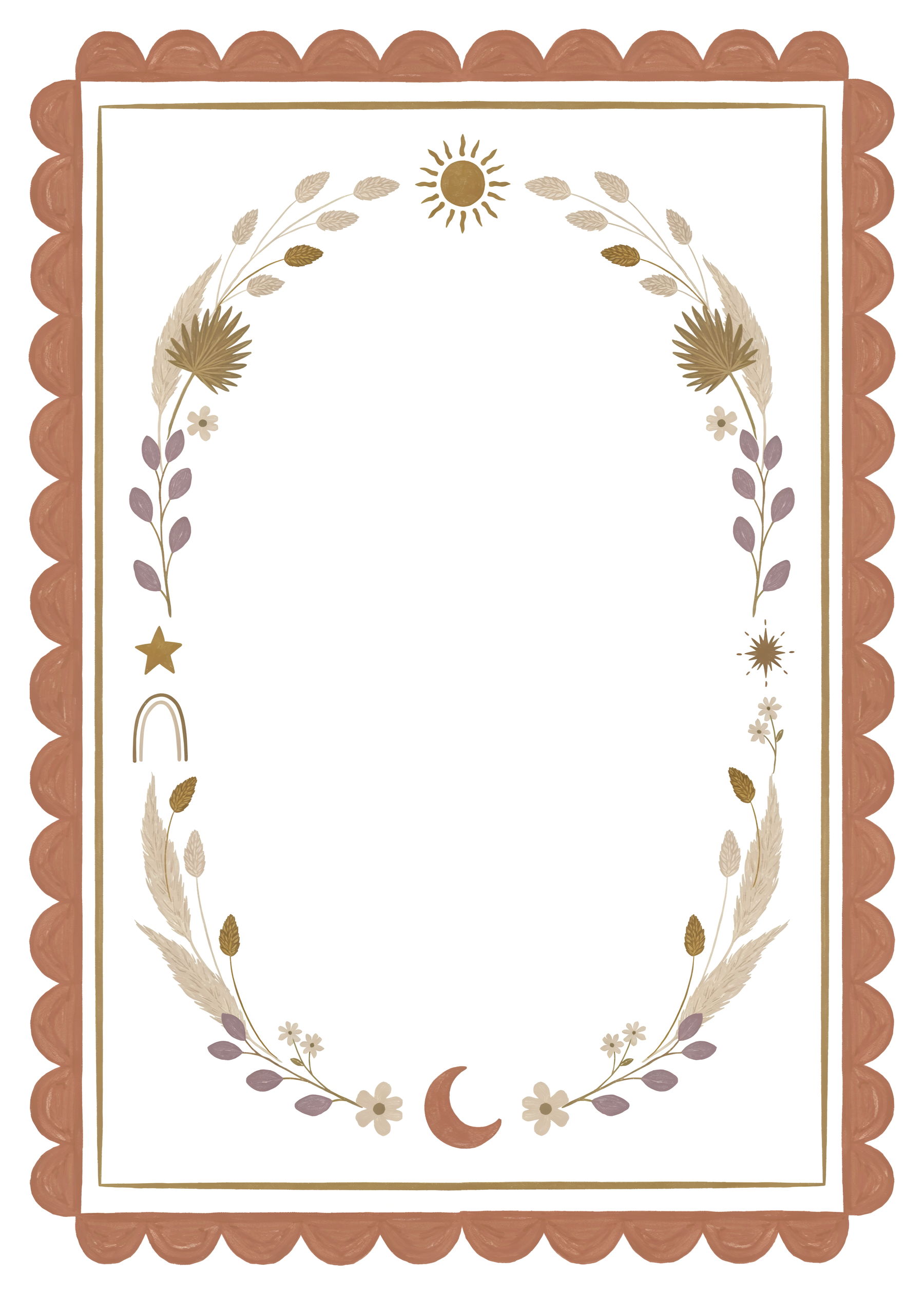 Boho Celestial