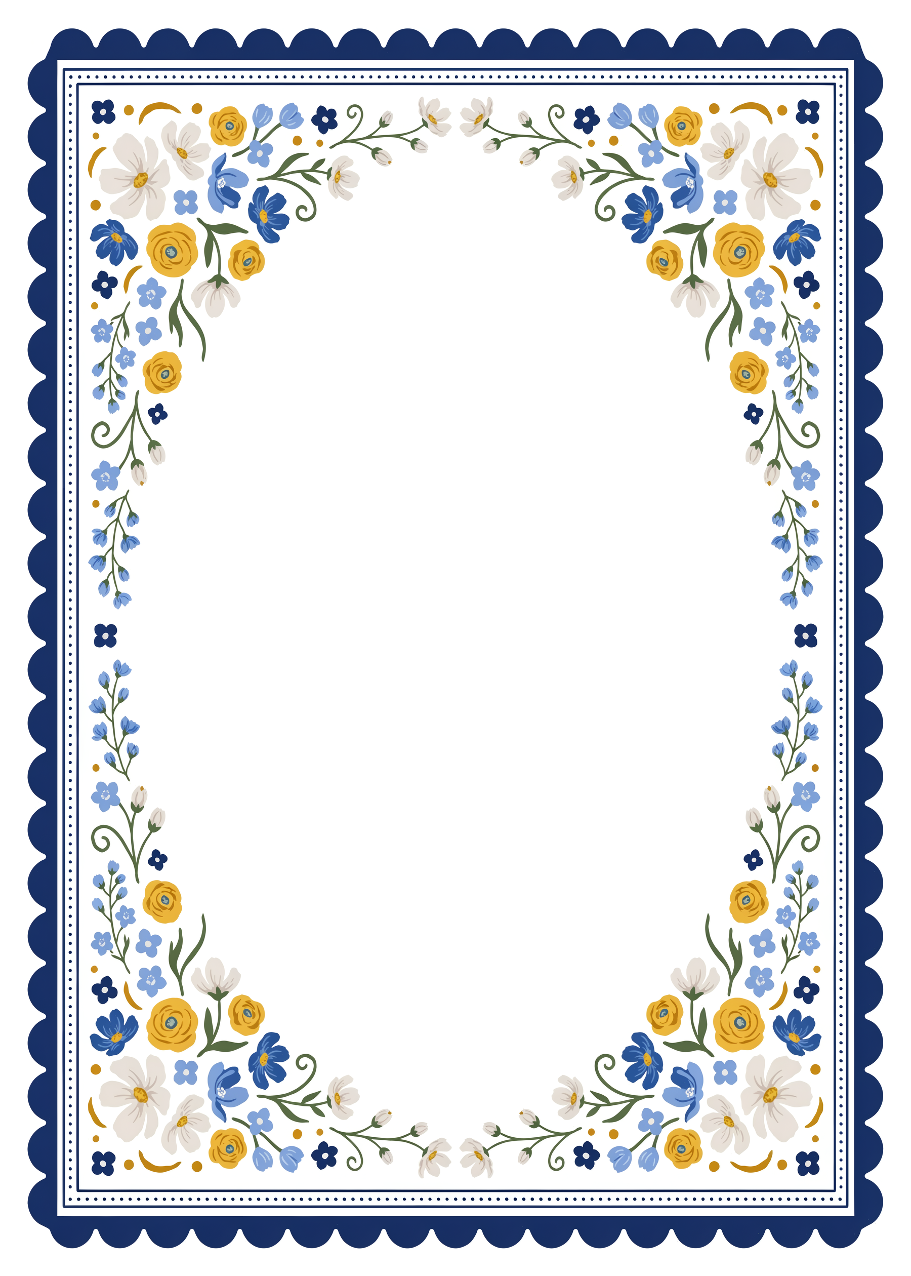 Delft Folk Oval