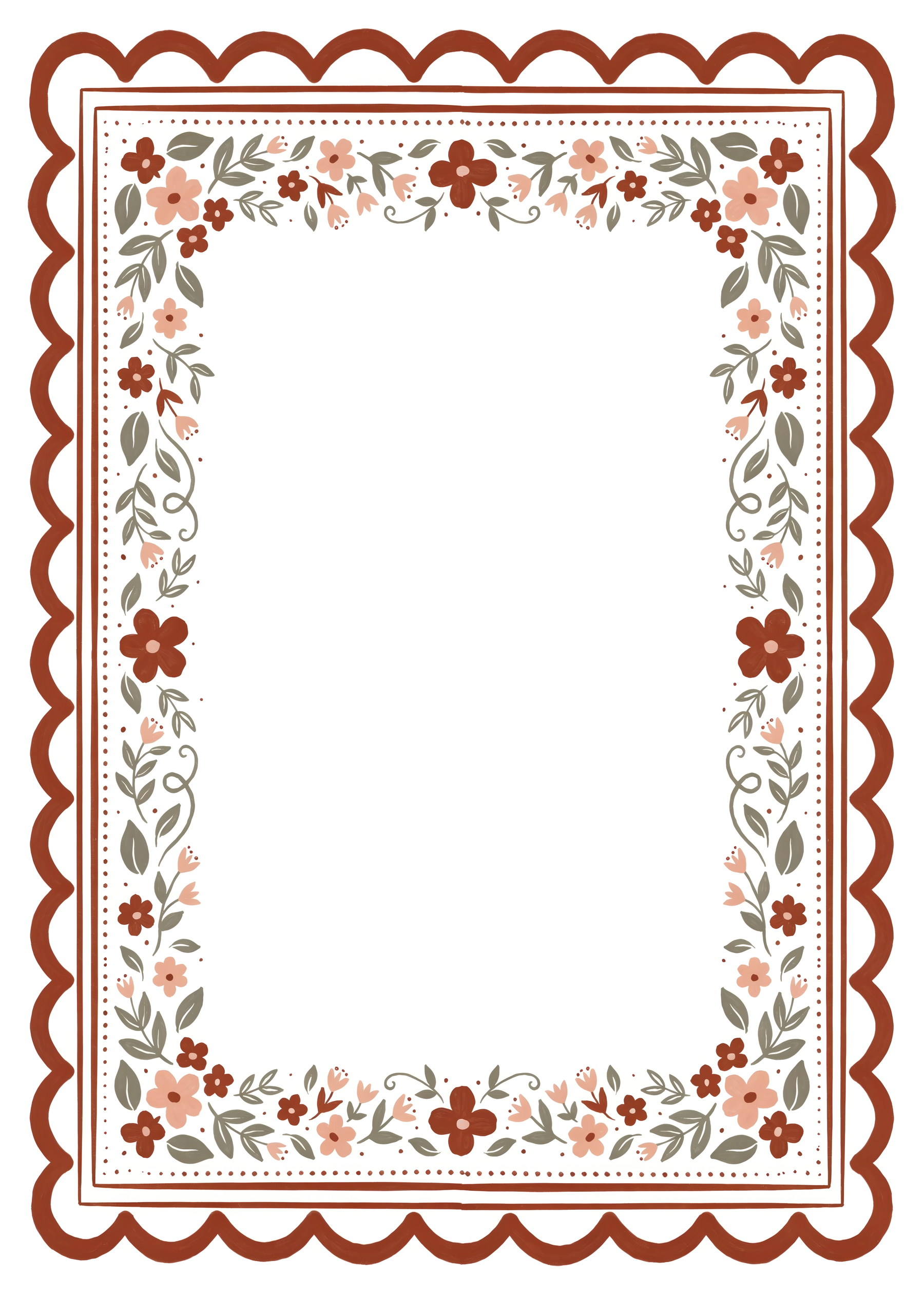 Redwork Folk